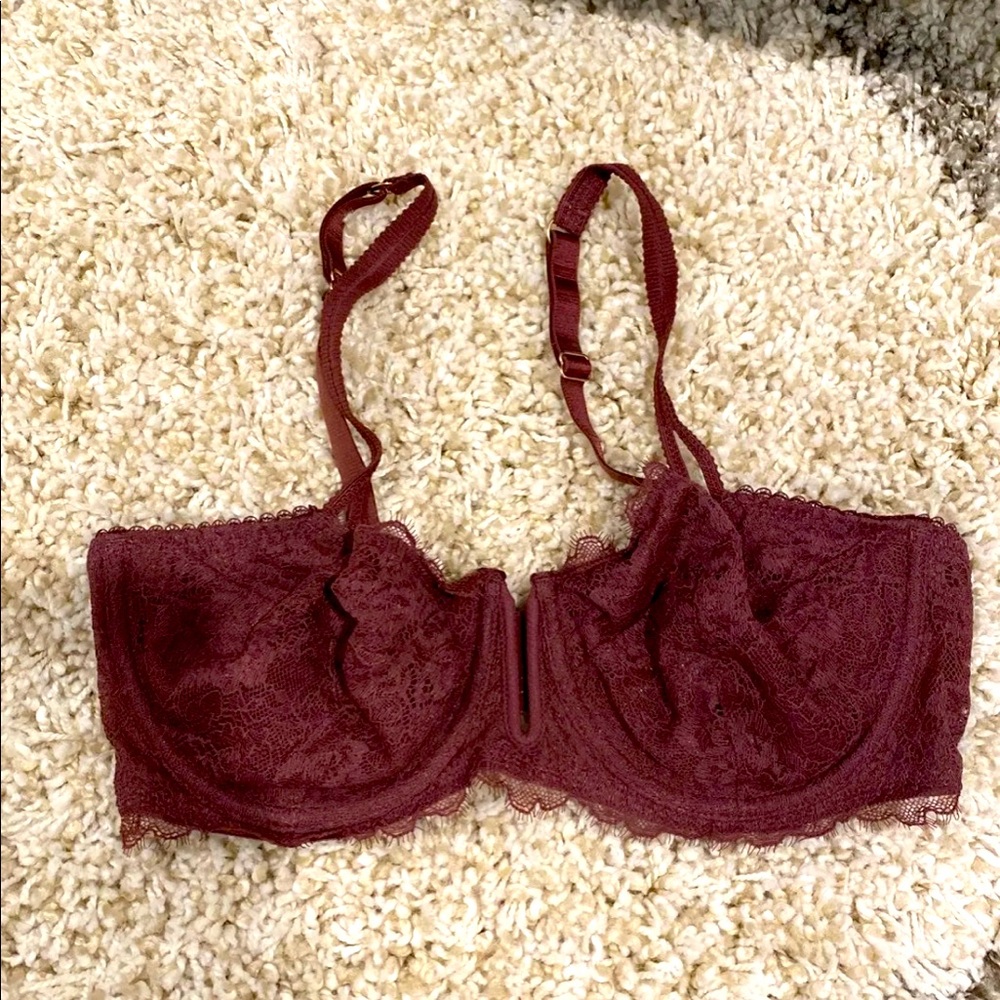 Balconette bra